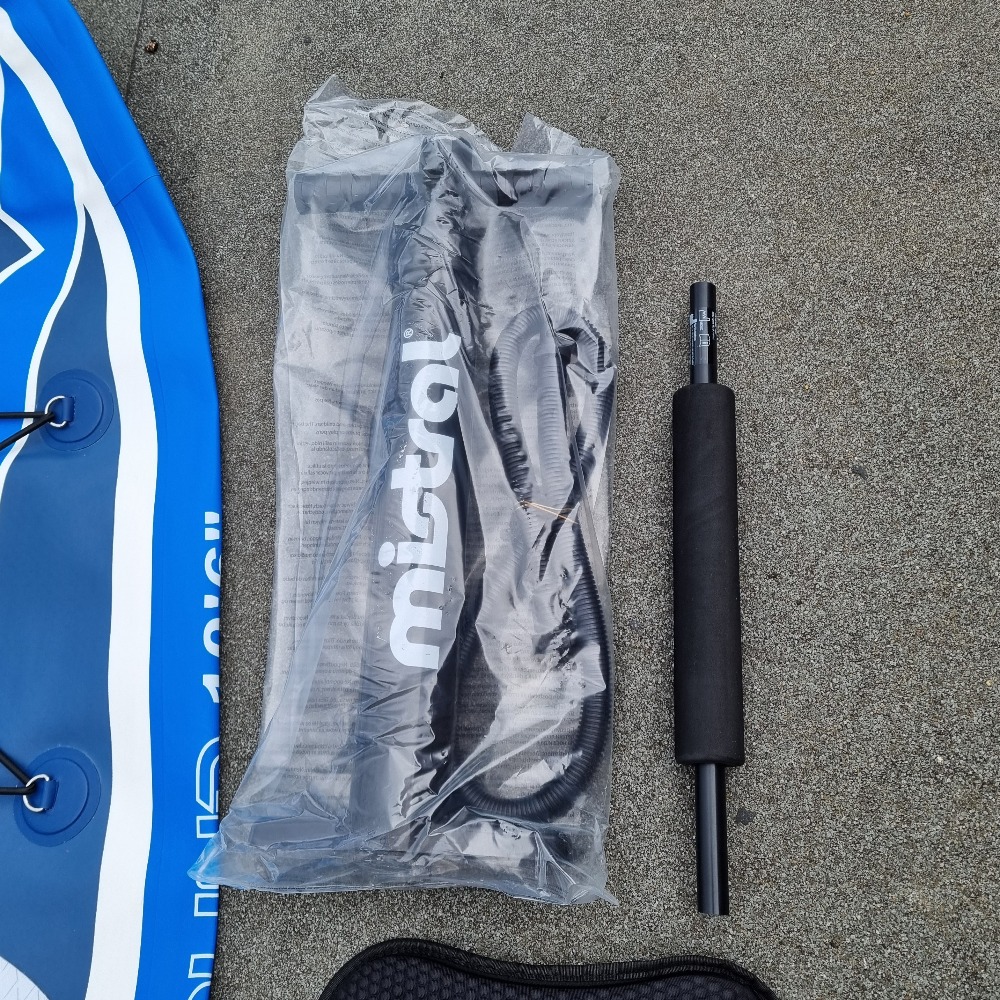 MISTRAL MISTRAL INFLATABLE PADDLEBOARD/KAYAK BUY WITH CONFIDENCE